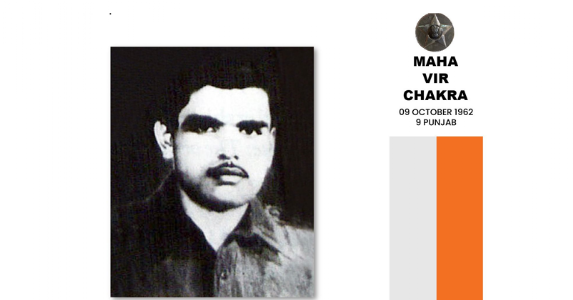 On this day: Mahavir Chakra Awardee Major M S Chaudhary’s heroic stand against Chinese forces in 1962