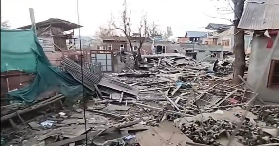 Red Fort blast accused Dr Umar Nabi’s house demolished in J&K’s Pulwama