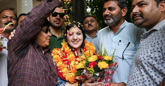 J&K Bypolls: BJP’s Devyani Rana Wins Nagrota, Budgam Witnesses Close Fight