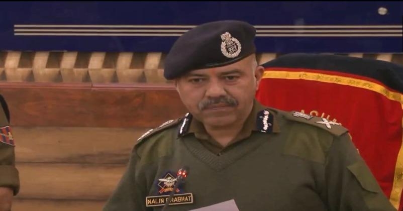 Jammu kashmir nowgam blast update 