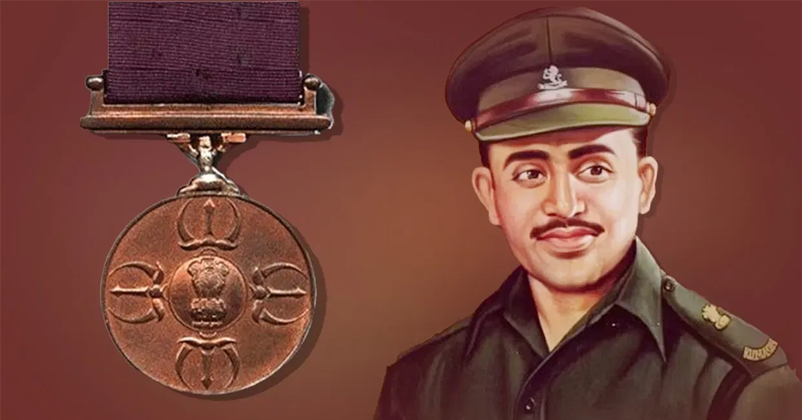  Major Somnath Sharma 