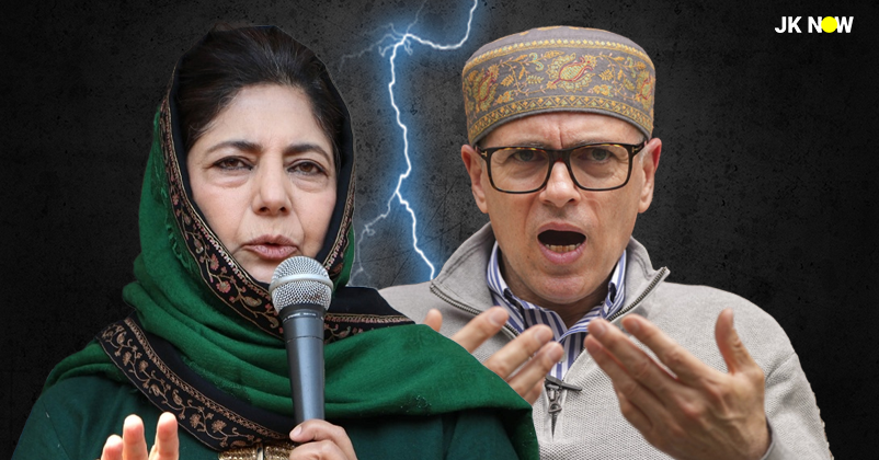 Omar Abdullah Missing From Budgam Campaigning Claims PDP