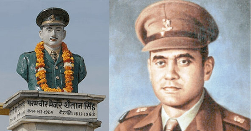 Major shaitan singh birth anniversary 
