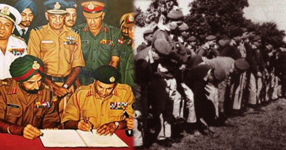 16 December: India’s Historic Victory as 93,000 Pakistani Soldiers Surrendered in 1971