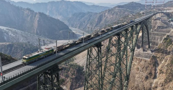 Army Achieves Major Logistics Milestone with Tank, Artillery Induction into Kashmir via Military Train