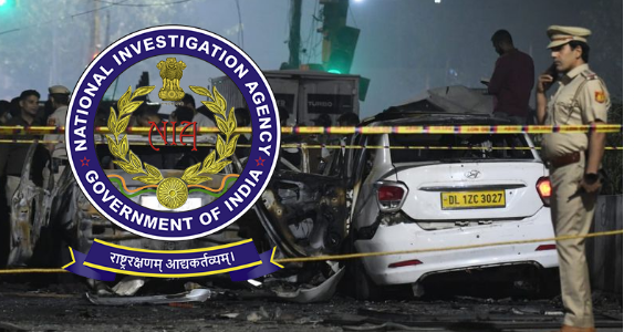 NIA CONDUCTS SEARCHES IN J&K, U.P IN DELHI BLAST CASE, SEIZES INCRIMINATING MATERIAL
