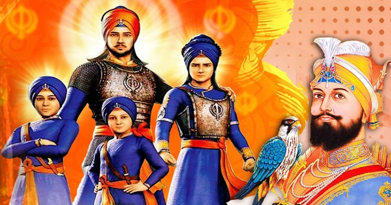 Sahibzaade on Veer Baal Diwas