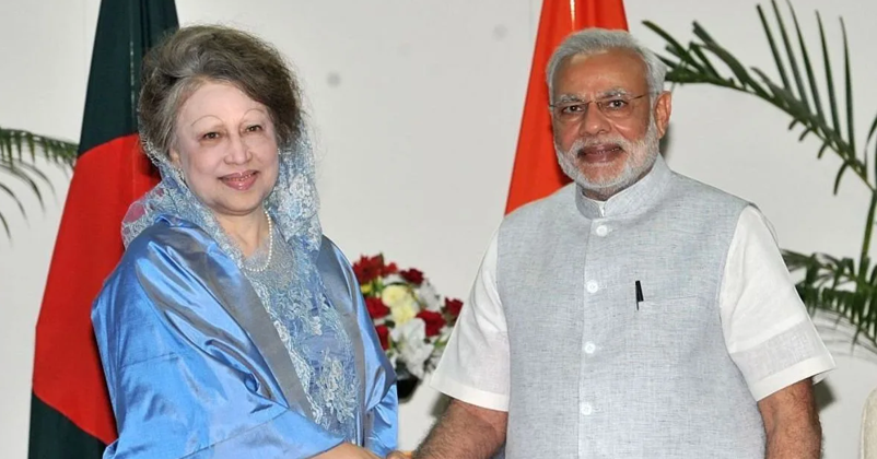 PM Modi Condoles Death of Former Bangladesh PM Khaleda Zia