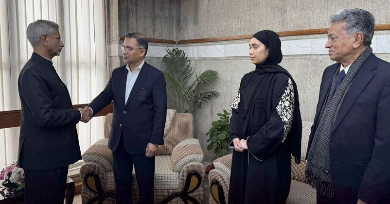 Dr S. Jaishankar Bangladesh