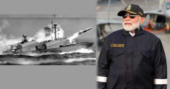 On Navy Day, PM Modi Salutes Naval Heroes; Remembers Diwali on INS Vikrant
