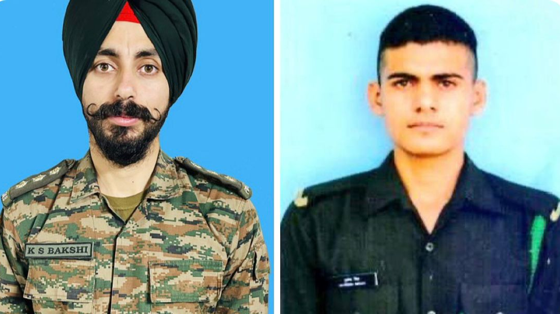 Honouring the Ultimate Sacrifice: Army Pays Tribute to Two Brave Soldiers in Jammu