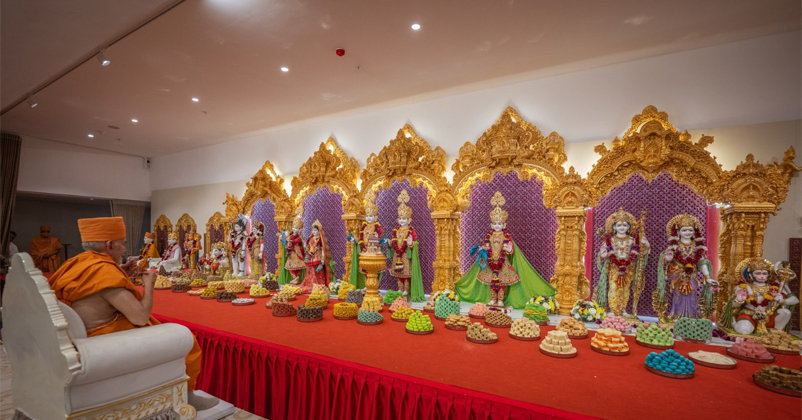 South Africa Gets Its Largest Hindu Temple: BAPS Shri Swaminarayan Mandir Opens in Johannesburg