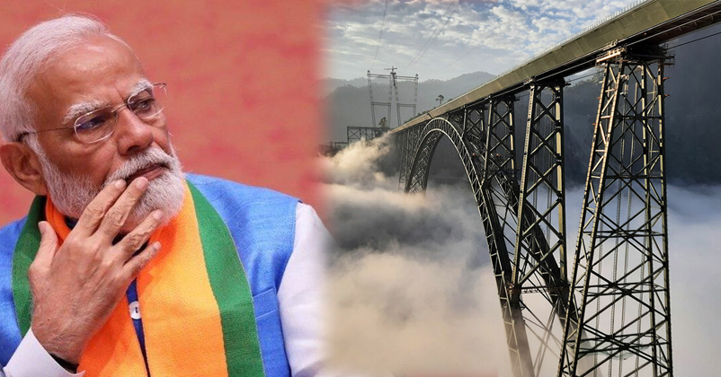 PM Modi Visit to J&K Postponed Due to Bad Weather Train Link to Valley Awaits New Date
