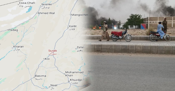 Balochistan Liberation Army Claims Control of Surab City in Major Blow to Pakistani Authorities