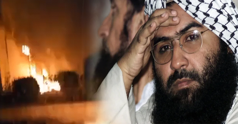 JeM Chief Masood Azhar Says 10 Family Members, 4 Associates Killed in Indian Missile Strike in Bahawalpur