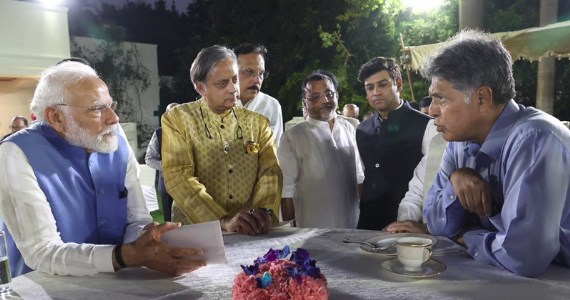 PM Modi Meets Delegations Who Carried India’s Anti-Terror Message Worldwide