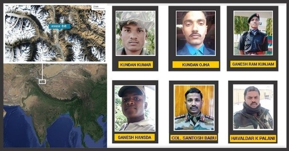 15 June 2020: Heartfelt Tribute to the Heroes of Galwan on Their Martyrdom Day
