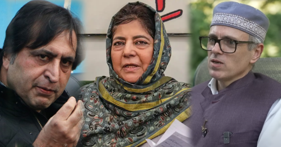 Omar Abdullah slams Mehbooba Mufti, Sajjad Lone for staying silent on reservation