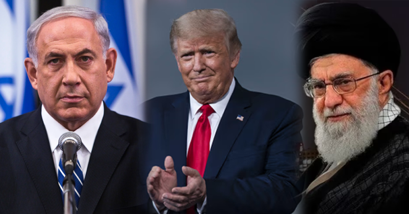 Donald Trump Announces Israel Iran Ceasefire Declares 12 Day War Over