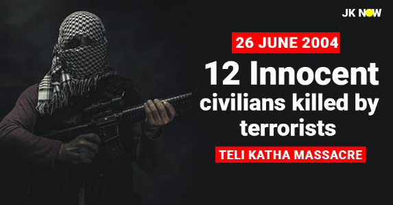 J&K: Teli Katha Massacre: 12 innocent civilians killed by terrorists in Poonch on 26 June 2004