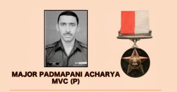28 June 1999: Honoring the Bravery of Major Padmapani Acharya: A Kargil War Hero Who Led with Valor and Sacrifice