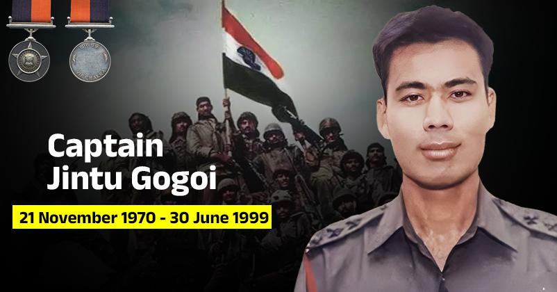  Kargil Hero Captain Jintu Gogoi