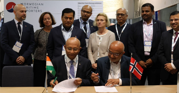 India Signs Key Maritime Deals at Nor-Shipping, Eyes Global Shipbuilding Growth