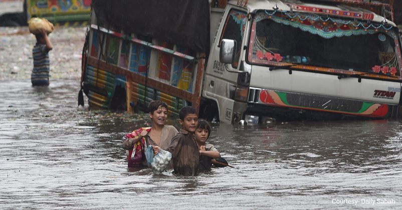 Heavy rains in Pakistan kill 57 people