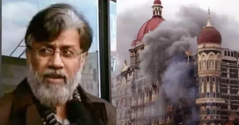 Accused Tahawwur Rana in Delhi Court