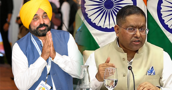 MEA Slams Punjab CM Bhagwant Mann’s Remarks on PM Modi’s Foreign Visits as ‘Irresponsible and Regrettable’