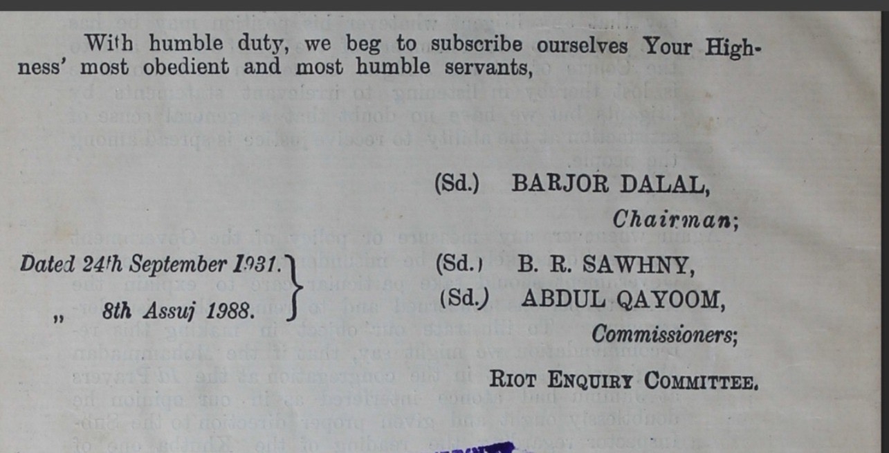 Jallianwala Was a Massacre, July 13 a Riot History Counters Omar