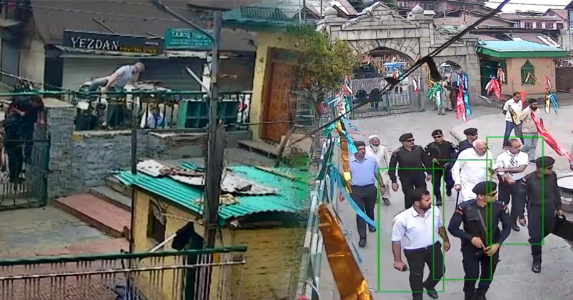 Omar Abdullah Jumps Wall to Enter Graveyard Despite Open Gate; CCTV Raises Eyebrows