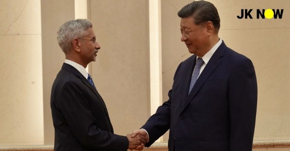 Jaishankar Meets Chinese President Xi Jinping in Beijing