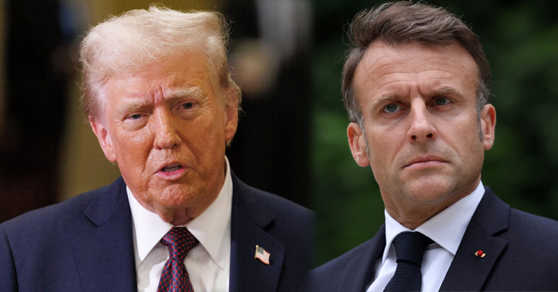 US Slams Macron