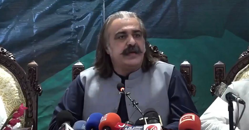 KPK CM Accuses Pakistan Army of Harbouring Taliban Terrorists KPK CM Accuses Pakistan Army of Harbouring Taliban Terrorists