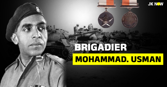 Brigadier Mohd. Usman: Honoring a True Patriot on His Death Anniversary, July 3, 1948