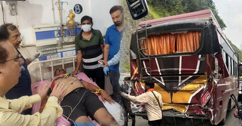 Jammu Kashmir 36 Amarnath Yatris Injured in Minor Accident Near Ramban Jammu Kashmir 36 Amarnath Yatris Injured in Minor Accident Near Ramban