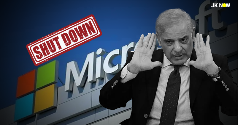 Microsoft shuts down its office in Pakistan after 25 years Microsoft shuts down its office in Pakistan after 25 years