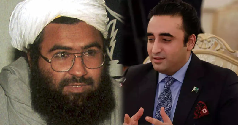 Bilawal Bhutto  remark on handing over terrorist Masood Azhar sparks uproar in Pakistan