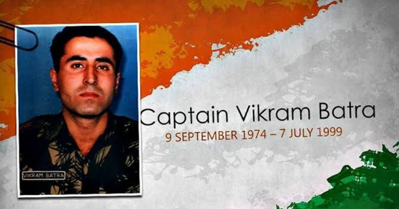 Tribute to a Hero: Remembering Param Vir Chakra Awardee Captain Vikram Batra on His Martyrdom Day