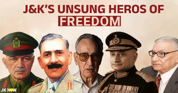 Independence Day: Remembering J&K’s Unsung Heroes of Freedom and the 1947  India-Pakistan War