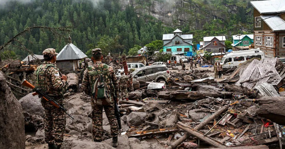 46 Dead, Dozens Missing After Massive Cloudburst in J&K’s Kishtwar