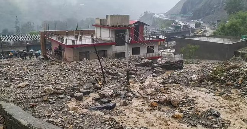 11 Killed in Cloudburst and Landslide in  Ramban 