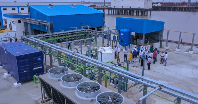 PM MODI HAILS GREEN HYDROGEN PUSH AT KANDLA PORT