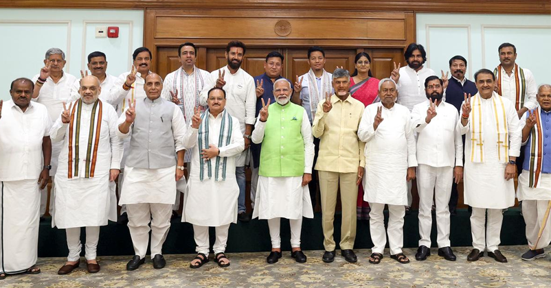 NDA Modi