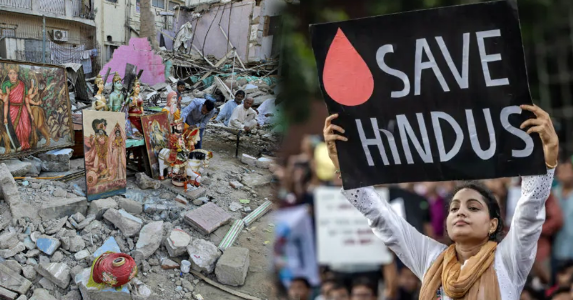 334 Attacks against minorities in Pakistan, 3582 in Bangladesh; India slams both for persecution