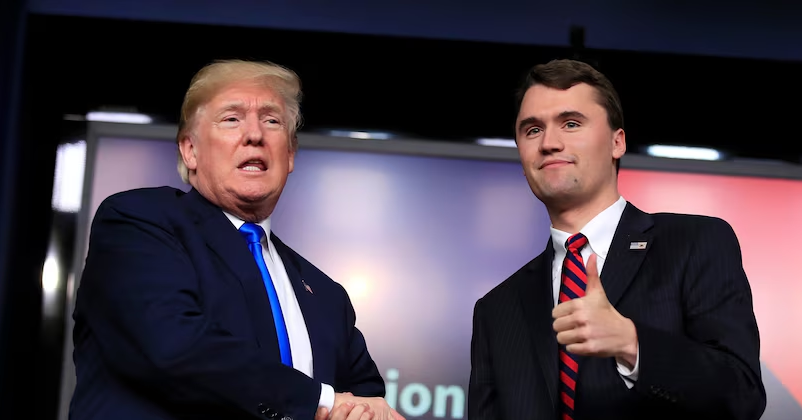 charlie kirk trump