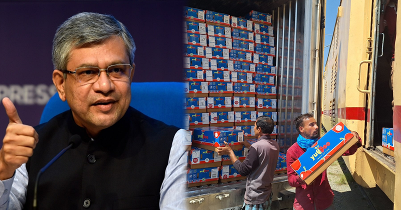 Indian Railways to run daily apple parcel train between Kashmir and Delhi from Sept 13
