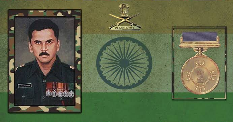  Remembering Param Vir Chakra Major Ramaswamy Parameswaran on His Birth Anniversary