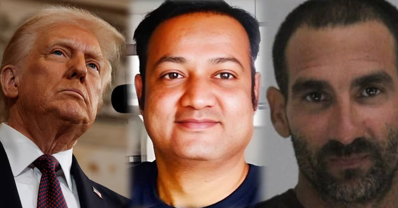 Donald Trump condemns murder of Indian American in Texa Donald Trump condemns murder of Indian American in Texa